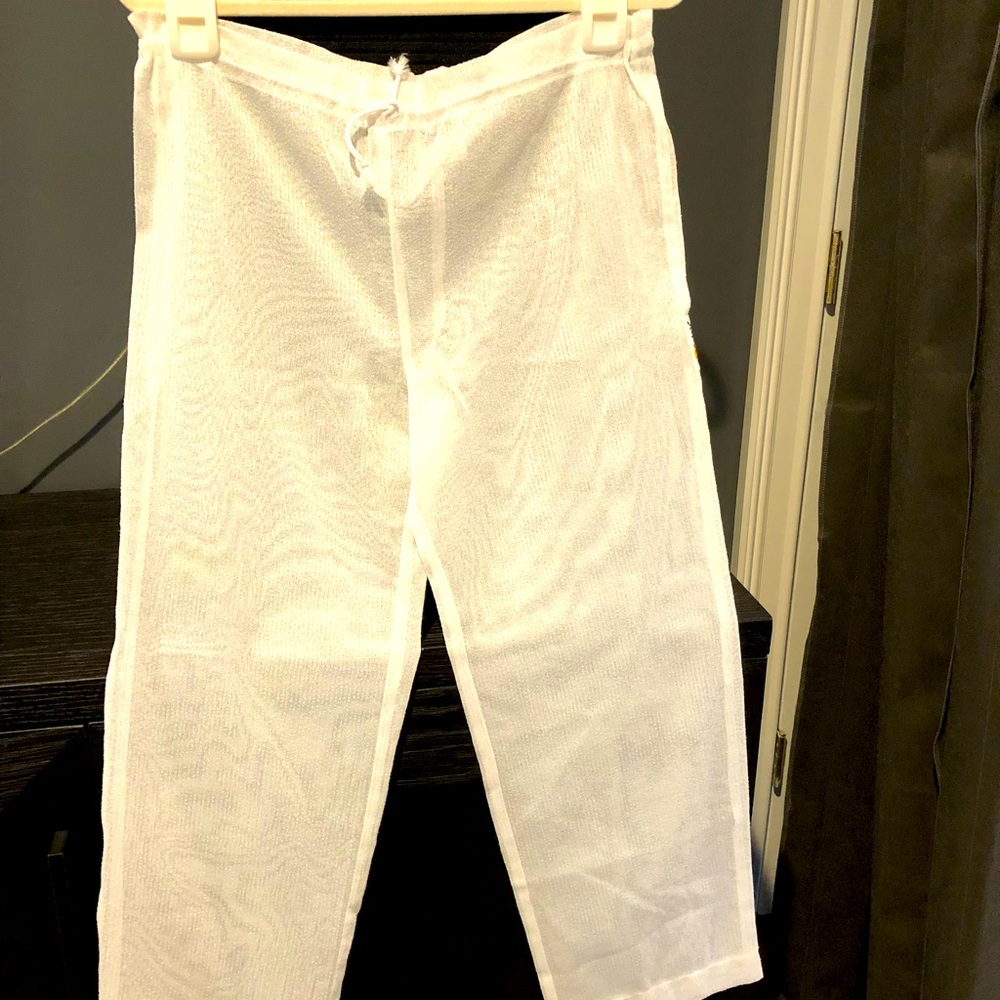 Sunblocking beach pants